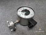 Wika 233.50.160 Cont 831.11 Inductive System Pressure Gauge 0-4 Bar. Fixed Price $586.23.