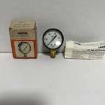 Ametek Pressure Gauge Face To 100 Psi BU-2457-J Nos. Fixed Price $19.99.