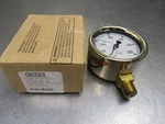 Wika 9310754 Gauge 213.40 2.5" 600PSI 1/4" Npt Lower. Fixed Price $32.99.