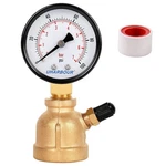 Gas Line Pressure Tester Brass 30PSI Gauge 3/4" Fnpt Air Bleeding Valve. Fixed Price $23.14.