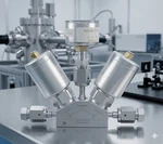 Swagelok 6LVV-MSM-MONO High-purity Monoblock Valve 304SS 1/4" Vcr. Fixed Price $162.50.