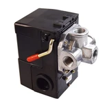 Heavy Duty 20 Amp Air Compressor Pressure Switch Control Valve 90-125 Psi 4 Port. Fixed Price $17.85.