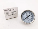 New Trerice D83SS2502BA100 Pressure Gauge 2.5" -100PSI 1/4" Npt Back. Fixed Price $29.95.