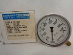 New Ashcroft 10-1008-AL-02L-400 Size 100MM Glycerine Filled Pressure Gauge. Fixed Price $24.50.
