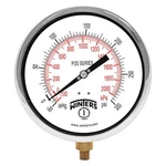 Winters P3S6082 Compound Gauge, -30 To 300 Psi, 1/4 Mnpt. Fixed Price $73.50.