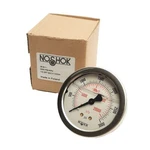 Noshok 25-911-3000 Psi/kpa Pressure Gauge, Filled, 3000PSI/20000KPA, 1/4IN Npt M. Fixed Price $49.00.