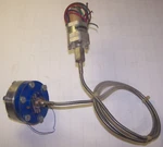 New Itt Conoflow Pressure Sensor Type 300A With Switch 115P1S648. Fixed Price $215.99.