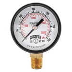 Winters PEM205LF GAUGE,PRESSURE,0 To 300 PSI,2 In. 20JN25. Fixed Price $15.32.