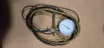 Snap 100PSI Pressure Gauge Engine Oil Transmission Fuel Glass Good (3A-6). Fixed Price $40.00.