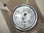 Ashcroft 63 1008SL 02L 238A460-02 1MA42426-011 Pressure Gauge 0-30PSI. Fixed Price $59.96.