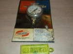 G85D Uniweld 1.5" 100 Psig Gold Steel Case Welding Gauge 1/8" Npt Bottom Mount. Fixed Price $18.06.