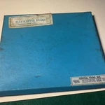 Central Tools 6PC Telescoping Inside Diameter Gage Gauges Set 5/16"-6". Fixed Price $30.00.