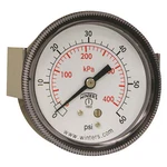 Winters P9U901438UC Panel-mount Pressure Gauge, To 60 Psi, 1/2 Dial, 1/4. Fixed Price $14.29.