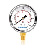 Uharbour Glycerin Filled Low Pressure Gauge 30PSI/2BAR, Stainless Steel Case,.... Fixed Price $17.04.