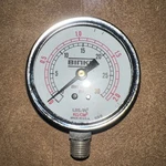 Binks 0-30 Psi Air Pressure Gauge 0-2.0 Kg/cm Bottom Mount P/n 9130-01 Usa Made. Fixed Price $35.00.