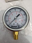 New Buyers Silicone Filled Pressure Gauge Stem Mount 0-160 Psi HPGS160. Fixed Price $20.00.