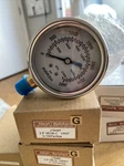 Marsh/bellofram J7678P 0-300PSI 2.5 Sevb 1/4" Npt Liquid Filled Pressure Gauge. Fixed Price $40.00.