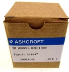 New Ashcroft 50 1008SL 02B 100# Gauge 961647 10003140. Fixed Price $22.99.