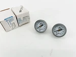 Lot Of New Trerice 800B1501BA110 Pressure Gauges 1-1/2" 0-100PSI 1/8" Cbm. Fixed Price $29.95.