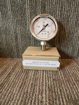 Nuova Fima 400 Psi Stainless Pressure Gauge 1/4" Npt 2/12" Dia Glycerin Filled. Fixed Price $24.99.