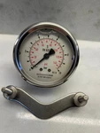 Krones Pressure Guage 0761800080, EN837, New No Box. Fixed Price $98.50.