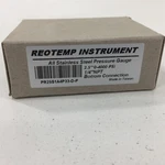 Reotemp PR25S1A4P33-D-P Pressure Gauge 2-1/2" Stainless 0-4000PSI 1/4". Fixed Price $48.99.