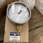 New Noshok 40-200-15 Pressure Gauge Psi 1/4" Npt. Fixed Price $17.31.