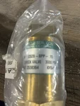 Circle Seal O2 Cleaned Check VALVE,232B-8PP-.15 3000 Psi Pat 2538364. Fixed Price $30.00.