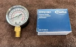 Proflo PFPG15K1 2" Dual Scale 0-15PSI Pressure Gauge With 1/4" Npt Lower Mount. Fixed Price $12.49.