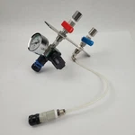Akimist 03C-04E Hanging-down Kit 0-1 Mpa W/RA800-8 REGULATOR,G59D Pressure Gauge. Fixed Price $29.99.