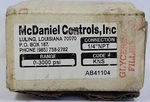 Mcdaniel Controls Kns-gf 0-3000 Psi Glycerine Filled Air Pressure Gauge. Fixed Price $64.85.