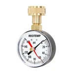 Reotemp PD25H 2.5" Home Water Pressure Test Gauge With Max Pointer, 0-160 Psi.... Fixed Price $15.32.
