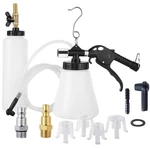 Dasbet Pneumatic Brake Fluid Bleeder Tool With 4 Master Cylinder Adapters.... Fixed Price $24.64.
