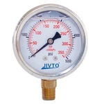 Pressure Gauge,glycerin Liquid FILLED,2.5" Dual Scale DIA,0-5000 Psi/bar/kpa,.... Fixed Price $16.92.