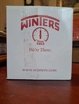 Winters Industrial Pressure Gauge: 489F48 To 60 Psi, Liquid-filled PFP1061WBG. Fixed Price $299.95.