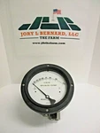 Mid-west 0-100% Sq Root Analog Pressure Gauge, 130SC-54-OO. Fixed Price $212.50.