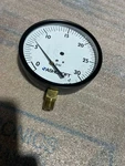 Ashcroft 45W1000H02L-30 0-30 Psi Pressure Gauge 4.5 Face /1/4 Npt Stk L707CC. Fixed Price $45.00.