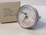 (new) Ametek Spec 199993 C-pt 1X810 2-1/2" Face 0-75PSI 60-320 Gauge. Fixed Price $22.00.