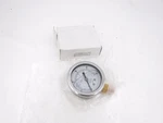 Quincy Prs 0-100 2.50 1/4BOT Lf Air Compressor Gauge 140718. Fixed Price $77.99.