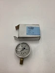 Dixon 2-1/2" Face 0-5000 Psi Gauge GLS455, 1/4" Lower Mount, Stainless Steel. Fixed Price $17.50.