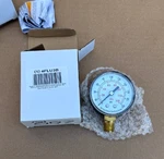 Lot Of Commercial Pressure Gauge 4FLU3B 200 Psi 1/4 Npt Abs Case/brass Socket. Fixed Price $49.95.
