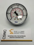 Wika 9691035 2-1/2'' Gauge -30IN.HG 1/4''NPT Center Back Middle. Fixed Price $26.59.