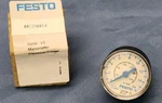 Festo Map Series Precision Pressure Gauge, 0-16 Bar R1/8 40MM 161128 00C290054. Fixed Price $29.99.