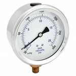 Pic Gauges 201L-404CH Compound Gauge, 1/4" Mnpt, Range: -30 To 300, 20TV47, New!. Fixed Price $29.00.