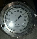 Beloit Gauge 3.5" Psi 60 Type 1009AW P/n MC-75-180-2. Fixed Price $15.00.