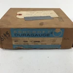 Ashcroft Duragauge 1279 Pressurevac 4-1/2" Npt Lower -30"HG 100PSIG. Fixed Price $44.99.