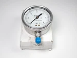 Ask OPG-AS-G3/8-100 X6MPA Pressure Gauge 0-6MPA Bottom Connection New Surplus!. Fixed Price $25.00.