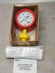 New Wika 0-200PSI. Pressure Gauge 316SS Tube & Connection 8100BP4A. Fixed Price $180.00.
