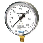 1PC Wika '4233761 111.10S 4.0 0..300 Psi 1/4 Npt Lower Mount. Fixed Price $71.76.