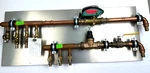 Per-fabricated Radiant Pex Manifold System Taco Zone Valve, Pressure Reducing +. Fixed Price $195.00.